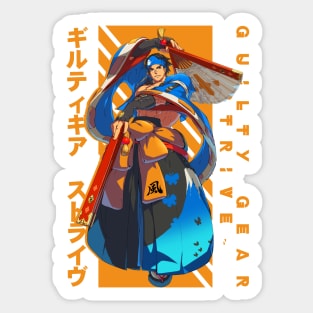 Anji Mito | Guilty Gear Sticker